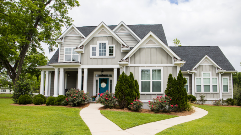 Property maintenance services in Malvern, Melbourne, showcasing a well-maintained residential exterior, roof, windows, garden and entryway.